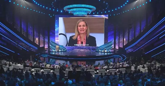 IOC president congratulates CMG for completing filming of special sports program