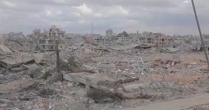 Palestinian death toll in Gaza rises to 70,937: health authorities