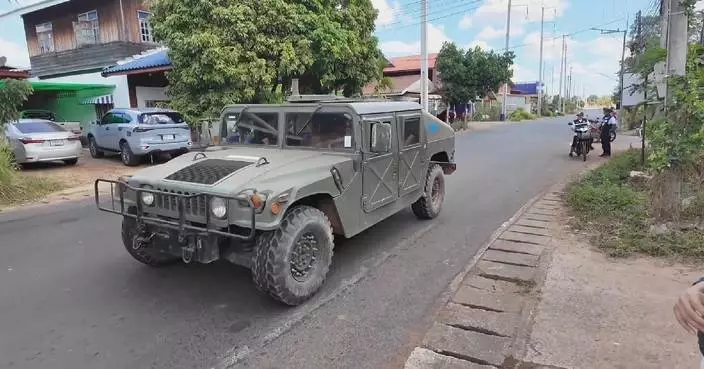 Thailand, Cambodia continue fighting for strategic high ground at border