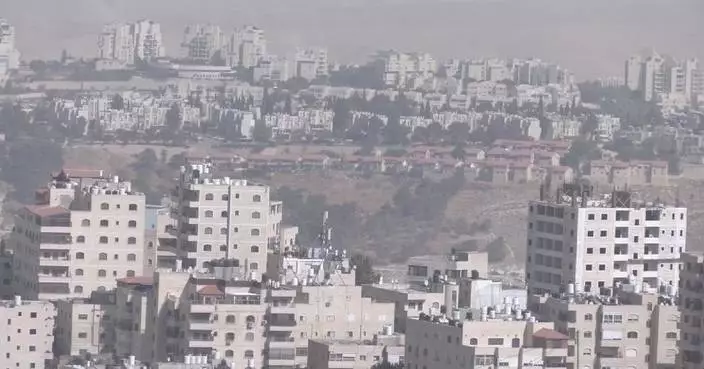 Israel seeks permanent presence in Gaza, sparking criticism from US official, Palestinian authorities