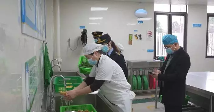 China's staple foods comply with safety rules at high standards