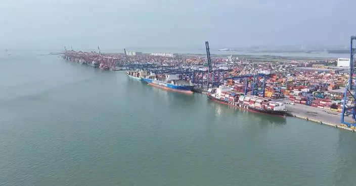 Guangzhou Port expansion offers maritime express lane for export