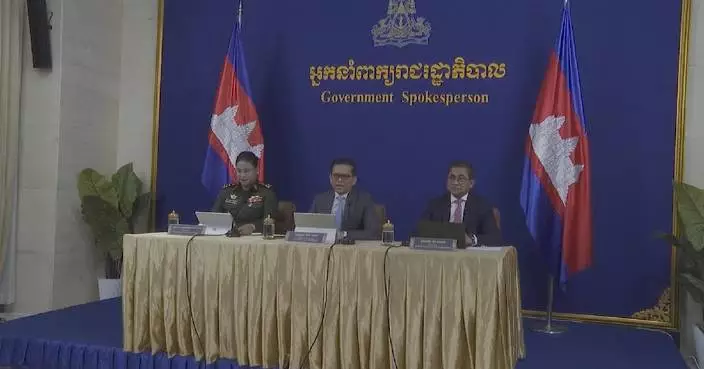 Thai military continues to strike multiple targets in Cambodia: defense spokesperson