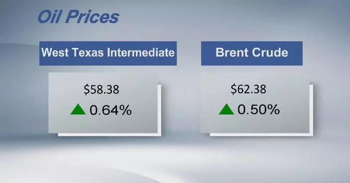 Crude futures settle higher