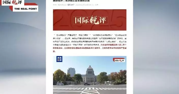 Japan's nuclear ambition must be resolutely stopped: commentary