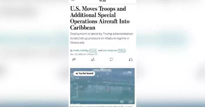 US deploys additional special-operations aircraft, personnel to Caribbean: report