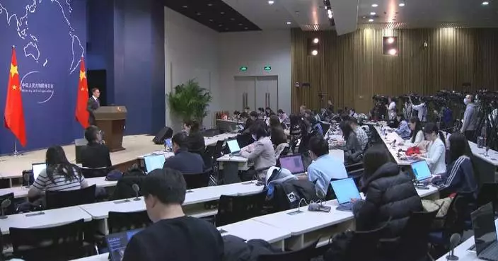 Spokesman condemns Japanese right-wing forces' remilitarization ambition