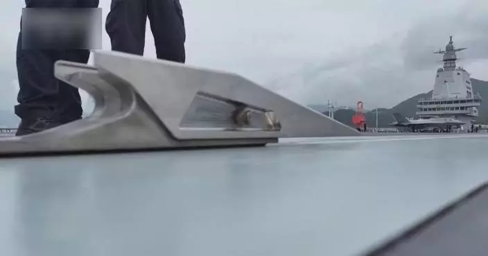 China’s Fujian aircraft carrier showcases advanced electromagnetic catapult system