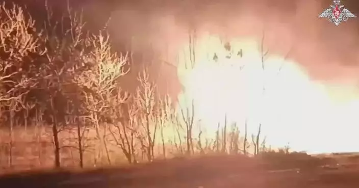 Russia claims controlling new settlement, Ukraine reports striking Russian strategic infrastructure