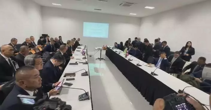 Thailand-Cambodia peace talks enter second day with expanded delegations