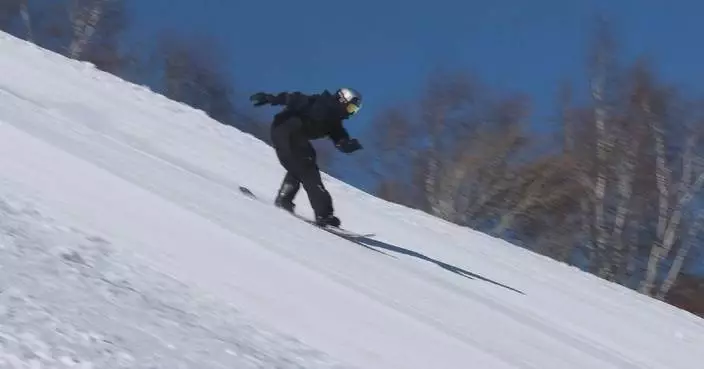 China’s ski resorts report 10 pct visitor growth in first month of new snow season