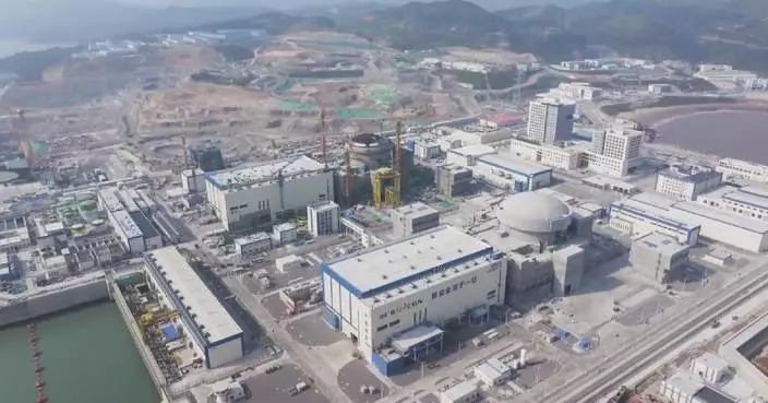 Fuel loading starts for 2 new nuclear reactors in Guangdong,  Zhejiang