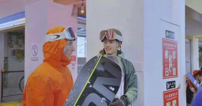 China's ski slopes see influx of overseas visitors