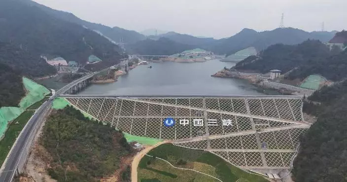 Major pumped-storage hydropower station begins power generation