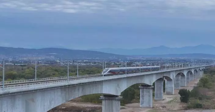 Xi'an-Yan'an high-speed railway to begin operations