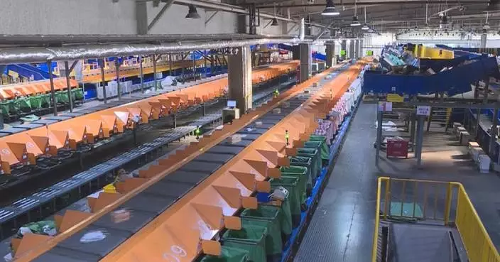 China accelerates green packaging in express delivery