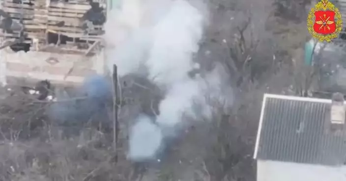 Russia reports multi-directional strikes against Ukraine, Ukraine claims strikes on key facilities in Russia