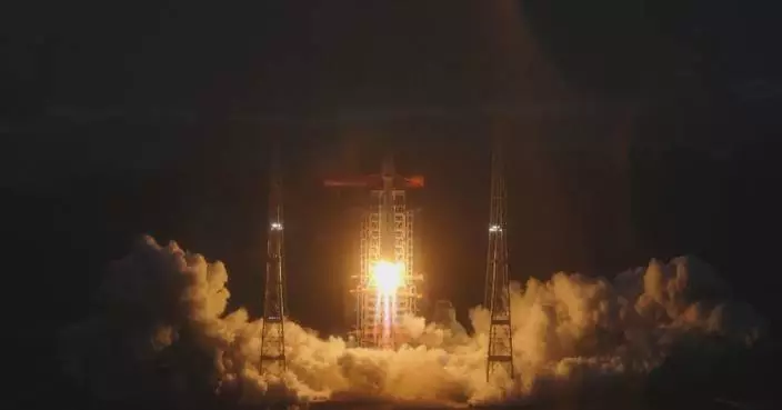 China launches new batch of internet satellites into orbit using Long March-8A rocket