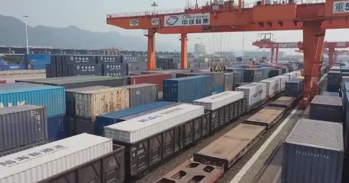 New measures rolled out to facilitate construction of western land-sea trade corridor: official