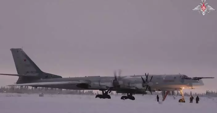 Russian strategic bombers conduct scheduled flight over neutral waters