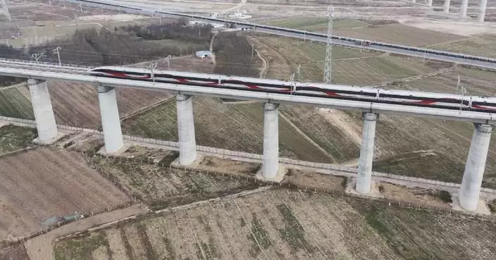 Newly opened Xi'an-Yan'an high-speed railway to boost CPC heritage tourism in Shaanxi