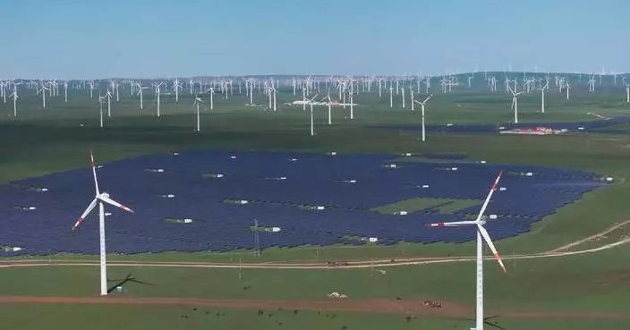 China’s installed power capacity sees steady expansion