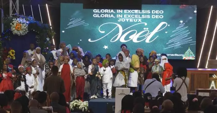 DR Congo celebrates Christmas with resilience despite recurring violence