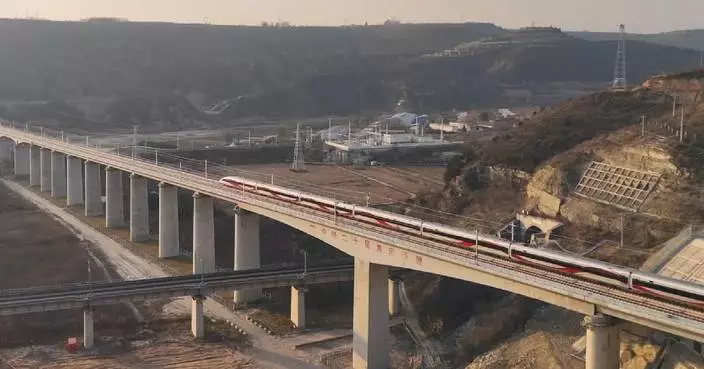 China’s high-speed rail exceeds 50,000-km milestone as new route launches