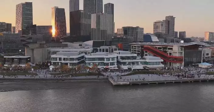 Shanghai’s business circles create new consumption scenarios before New Year’s Day