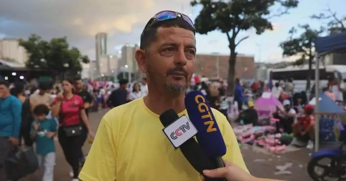 Venezuelans say they are firmly united against U.S. military threats