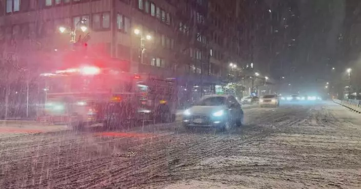 Winter storm dumps heavy snow, treacherous ice on northeast US