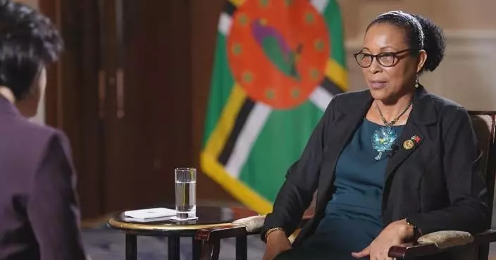 Dominica president stresses preparedness as key to climate resilience