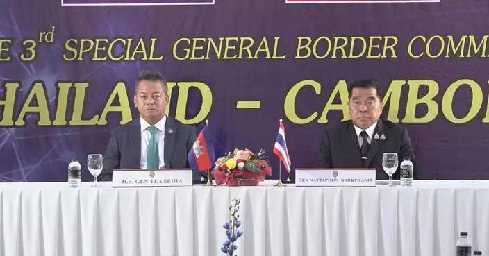 New ceasefire between Thailand, Cambodia takes effect