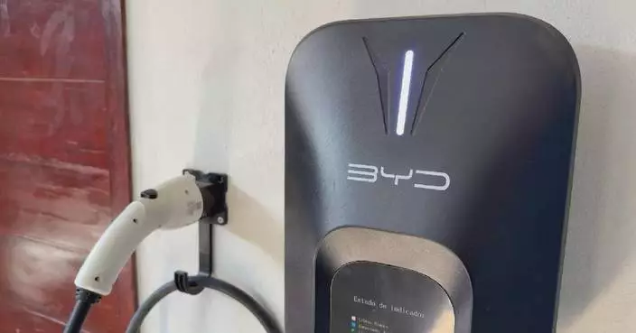 Chinese auto maker BYD to expand charging facilities across Mexico