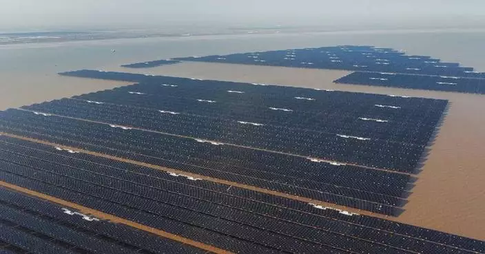 China’s first gigawatt-level offshore solar project achieves full grid connection
