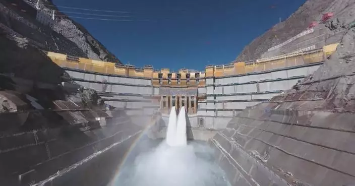 China’s highest-altitude hydropower station starts operation