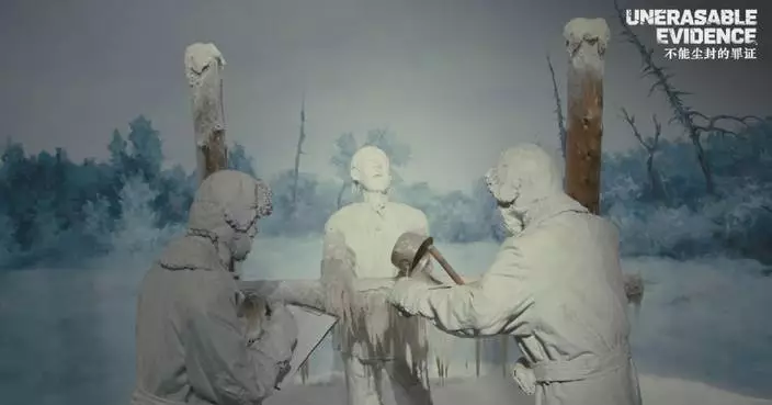 CGTN program exposes undeniable history of Yoshijiro Umezu’s war crimes in China