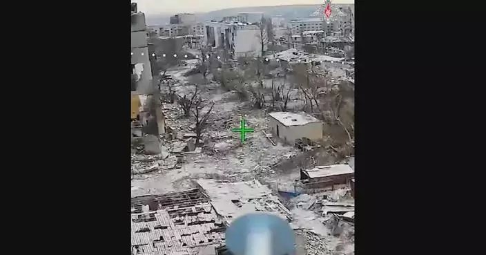 Russian Defense Ministry claims control of strategic city of Kupyansk