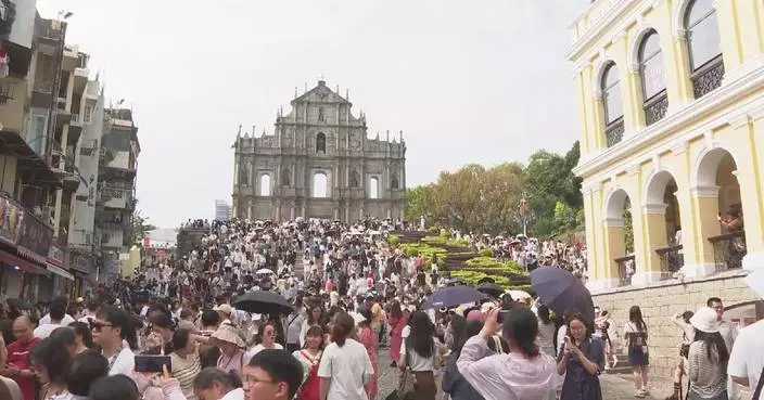 Macao welcomes record 39.41 million tourist arrivals in 2025: official data