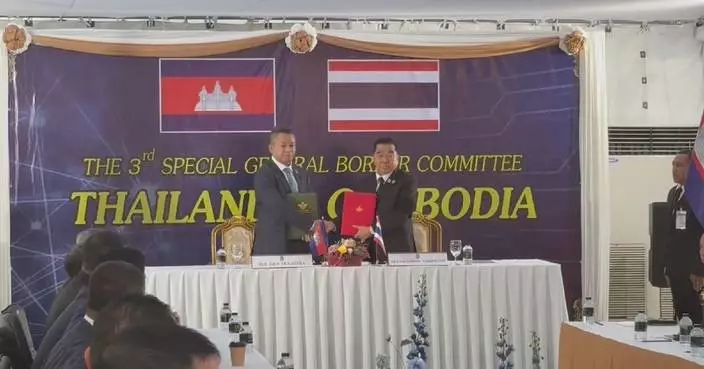 Thailand to release detained Cambodian soldiers once peace is restored: official