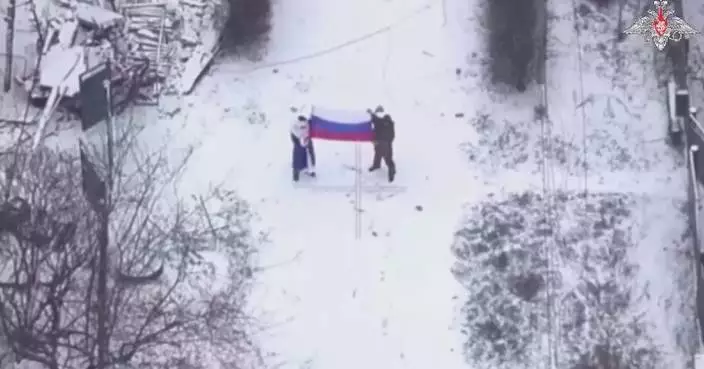 Russia claims control of Zaporizhzhia's second largest city