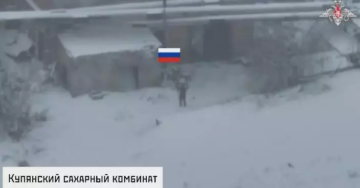 Russia claims holding Kupyansk while Ukraine denies it