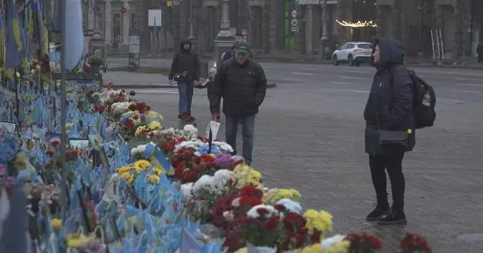 Ukrainians defiant as peace talks doubts persist