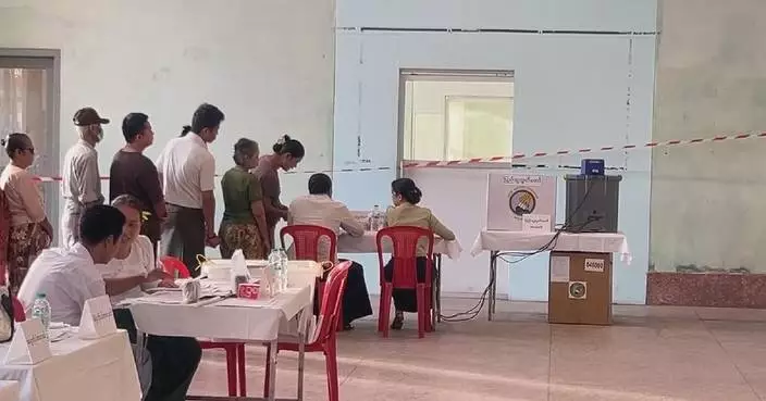 Myanmar kicks off 2025 general election