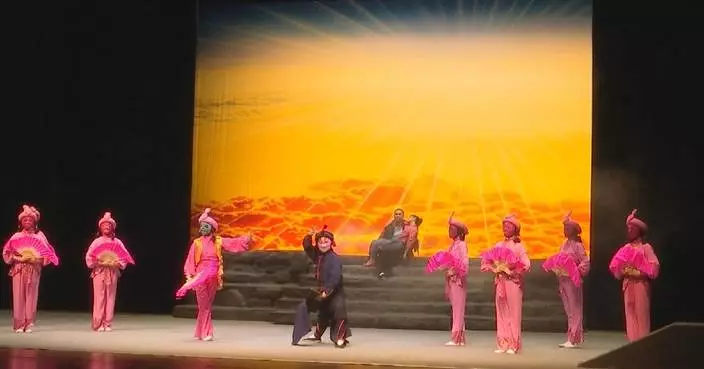 China’s year-end stage performances thrill audiences