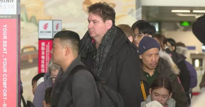 Inbound tourism booms with approaching New Year’s Day holiday