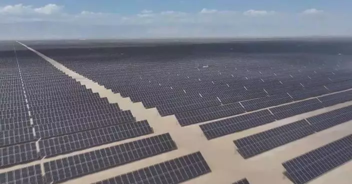 Tarim Oilfield’s annual green electricity output tops 2 billion kWh