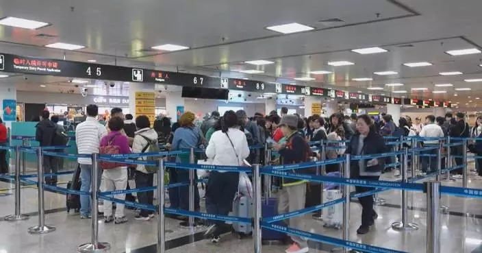 Xiamen handles record cross-border travelers