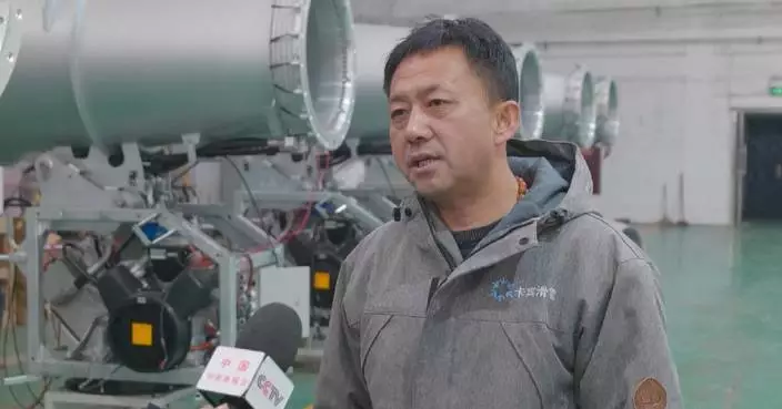 Sci-tech applications fuel winter sports growth in China