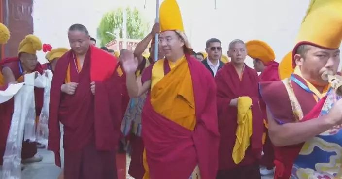 Panchen Rinpoche concludes six-month tour of Xizang